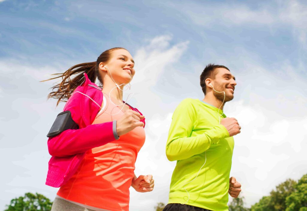 Jogging, Couple