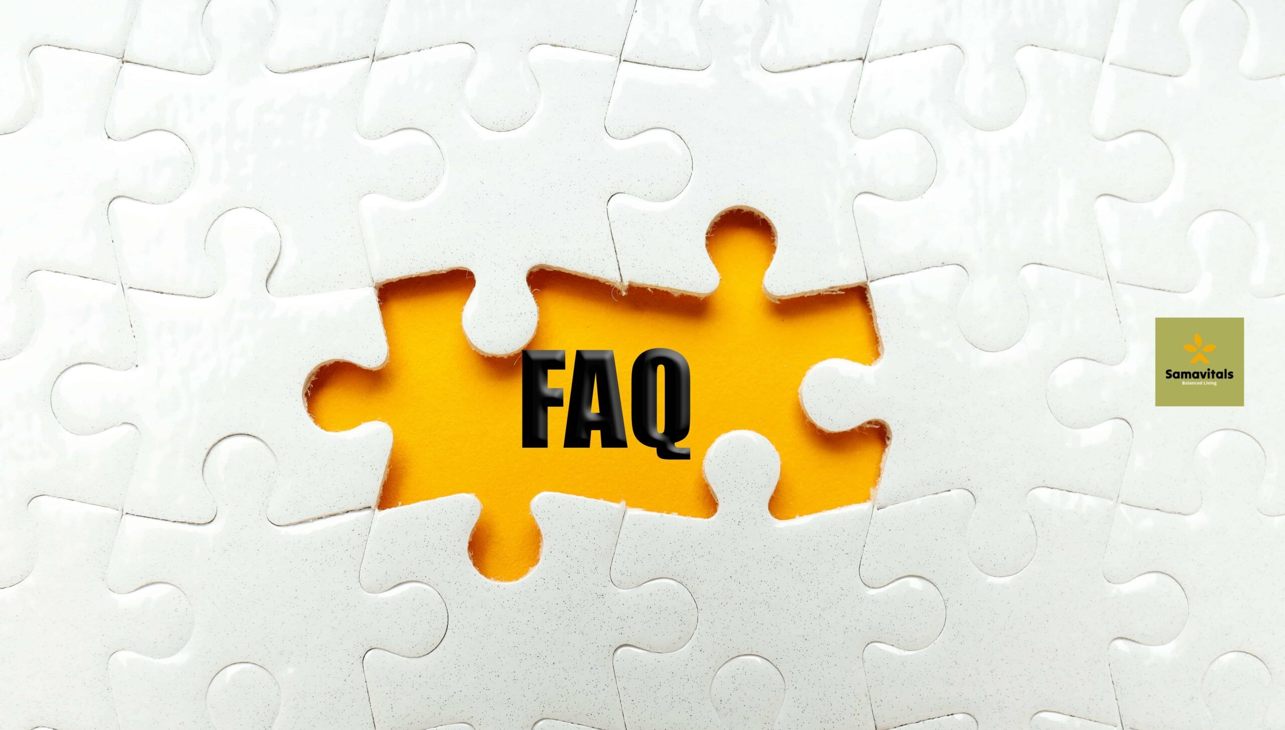 FAQ - Samavitals